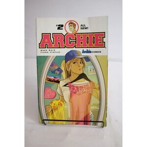 Archie Comics #2 Mark Waid Fiona Staples All New 2015 Series